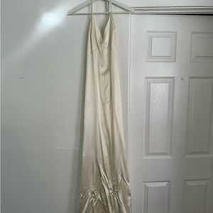 Reformation Silk Dress